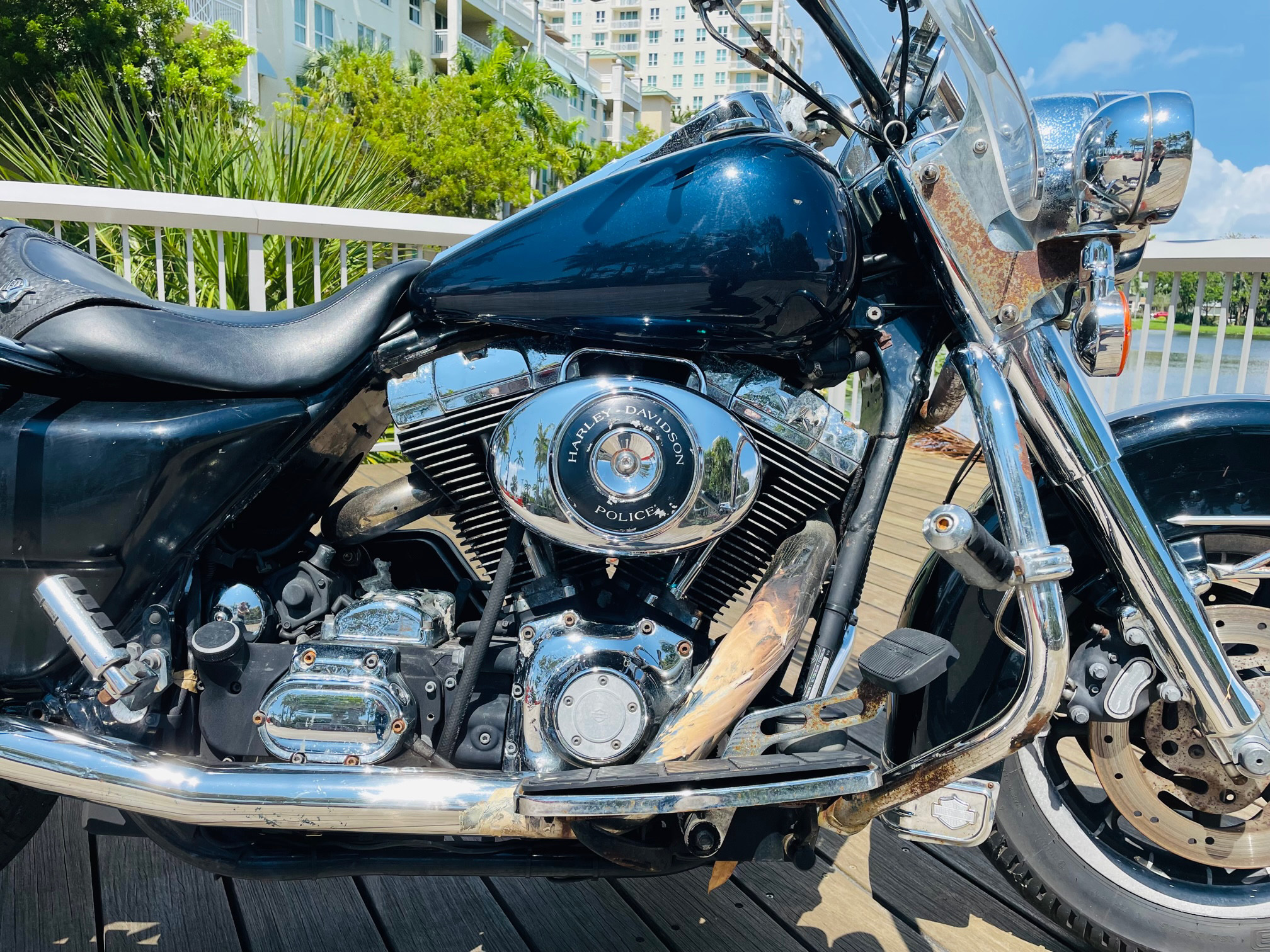 2000 HarleyDavidson® FLHP/I Road King® Police for Sale in Boynton