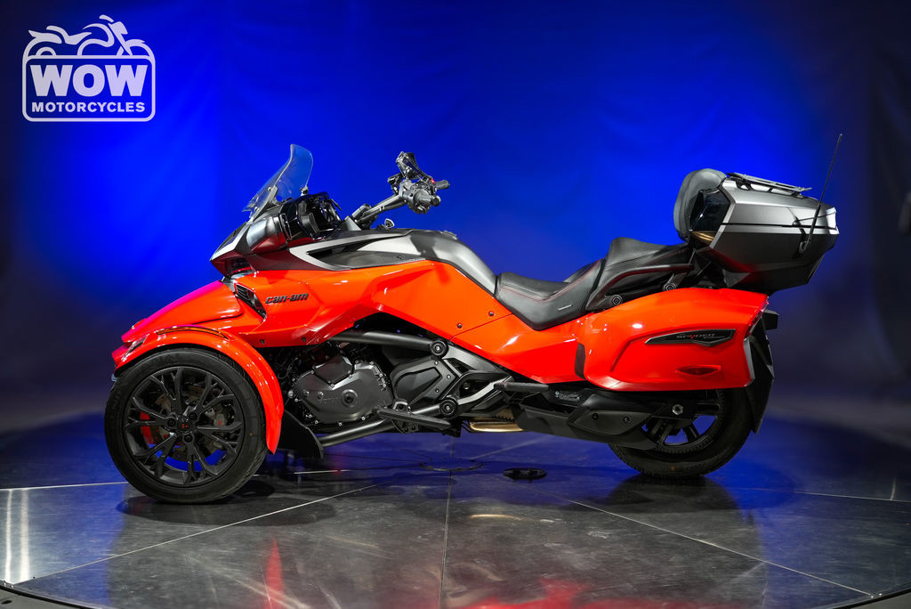 Spyder F3 Limited