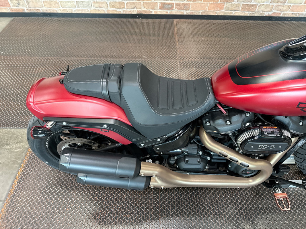 Softail® Fat Bob® 114