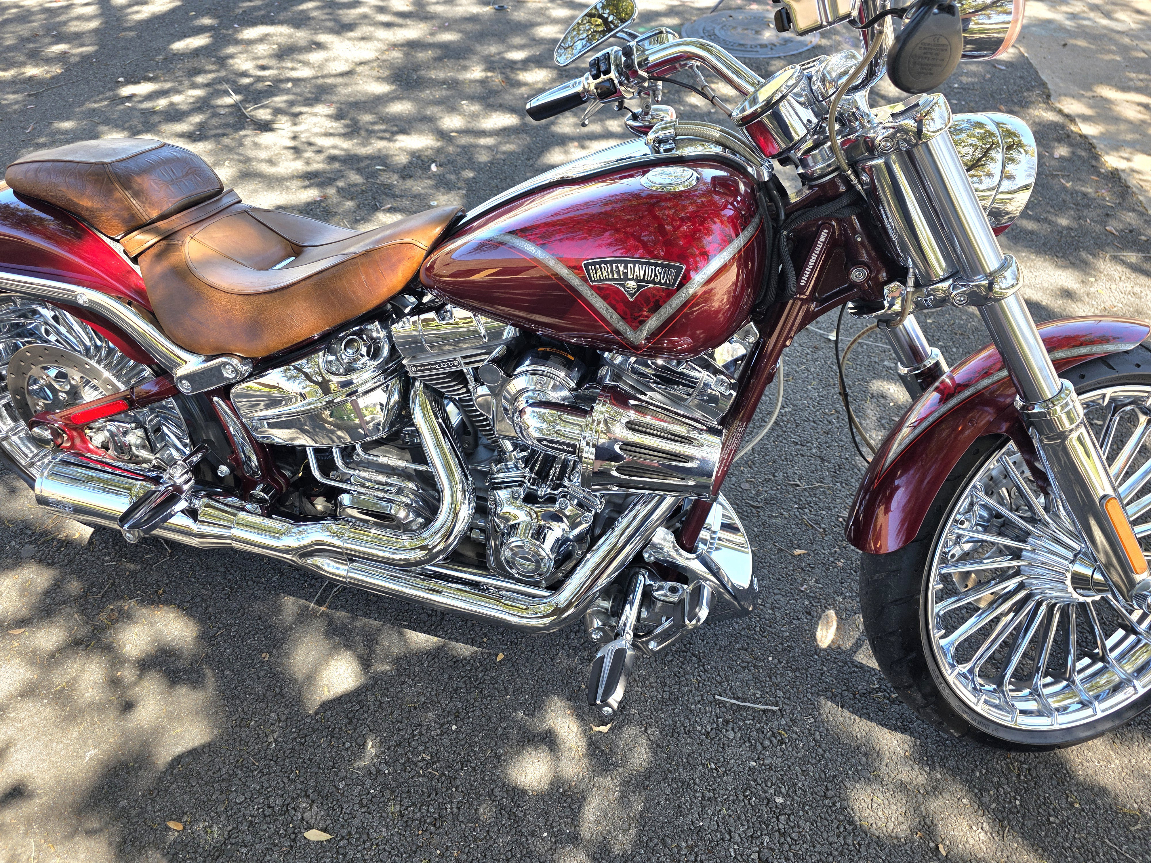 2013 Cvo Breakout For Salenull