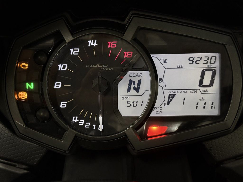 Ninja ZX-6R ABS KRT Edition
