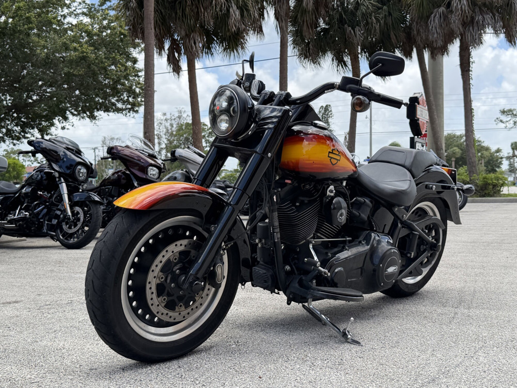 Softail® Fat Boy® S