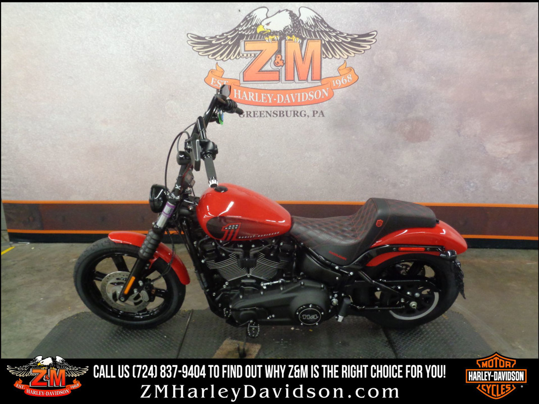Street Bob® 114